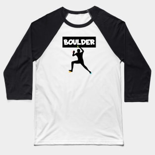 Boulder box men Baseball T-Shirt